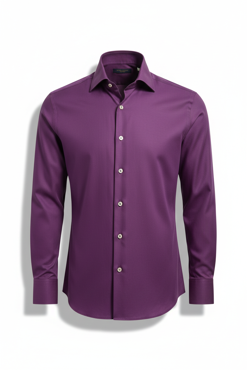 Premium Lavender Formal Shirt