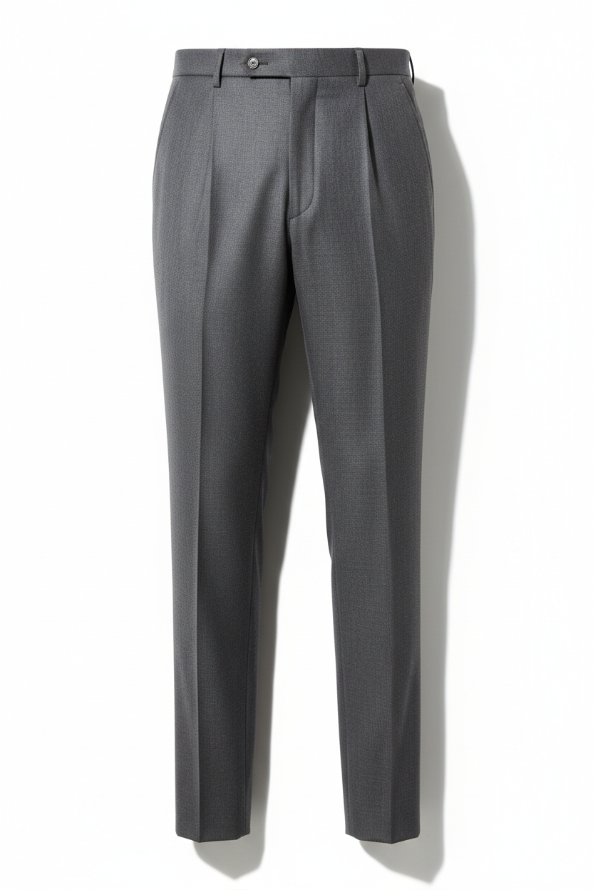 Premium Grey Formal Trousers
