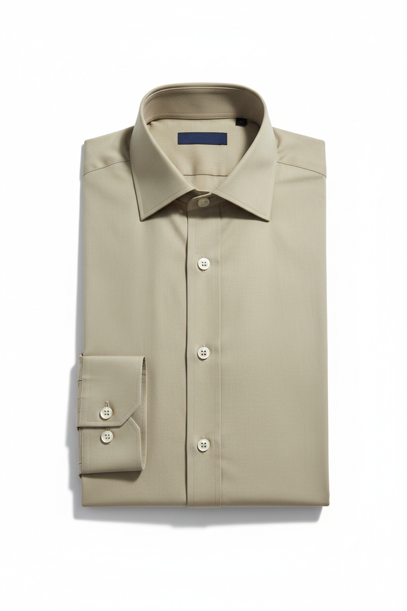 Premium Beige Formal Shirt