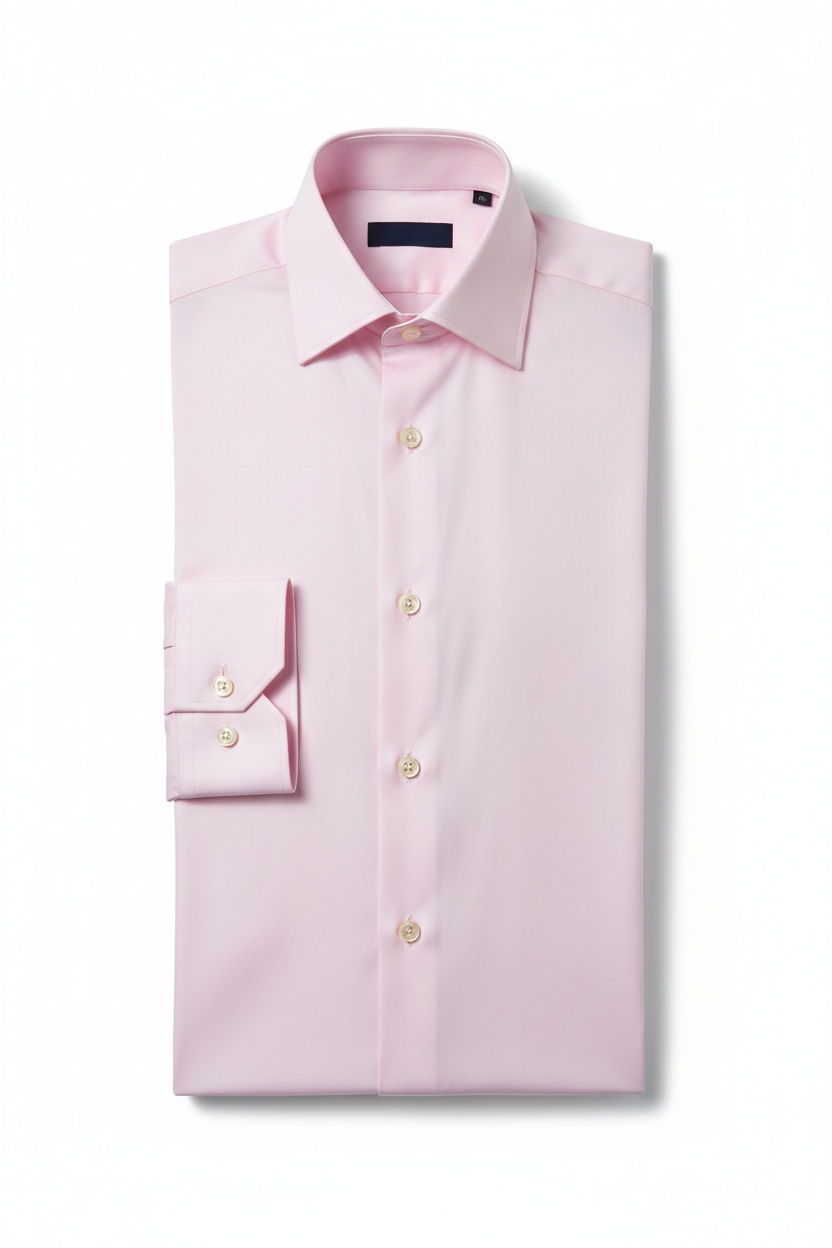 Premium Pink Formal Shirt